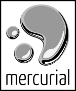 Mercurial logo -right